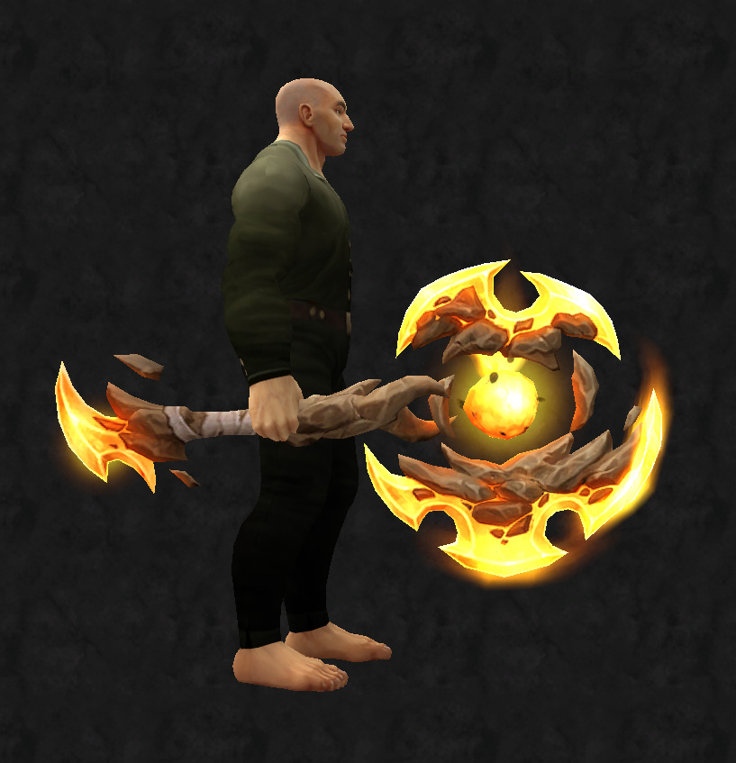 Irdener Spalter des Gewoelbepluenderers