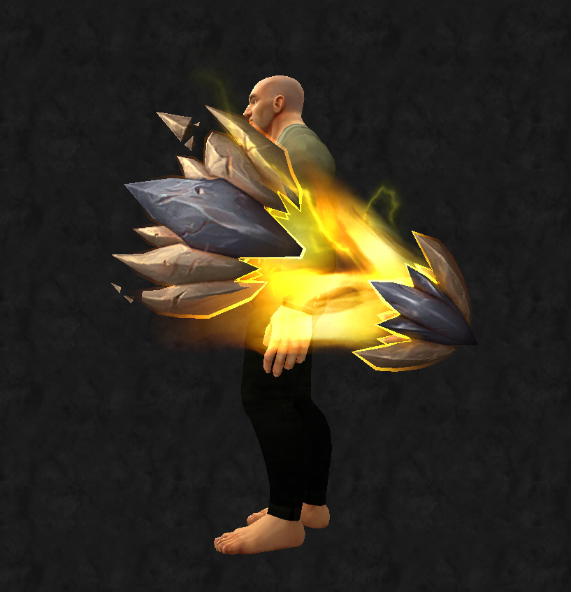 Irdenes Bollwerk des Gewoelbepluenderers