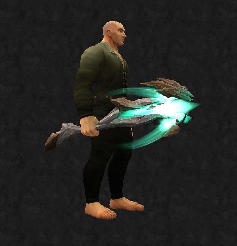 Kristallene Armbrust des Gewoelbepluenderers