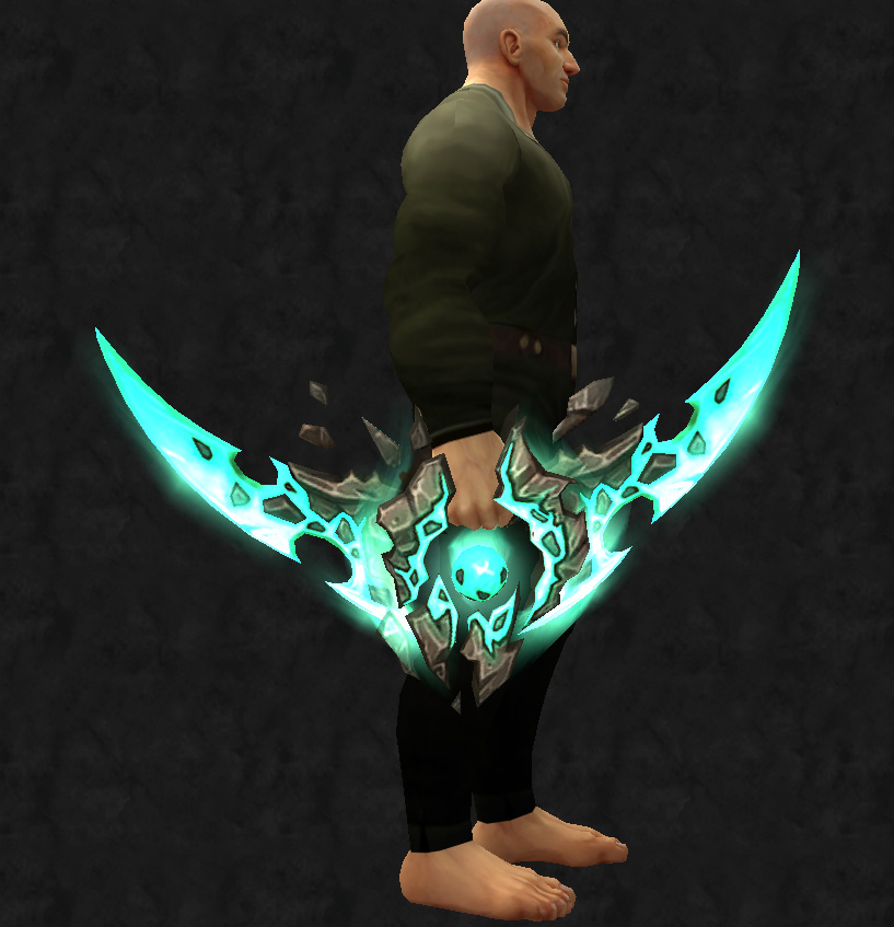 Kristallene Gleve des Gewoelbepluenderers