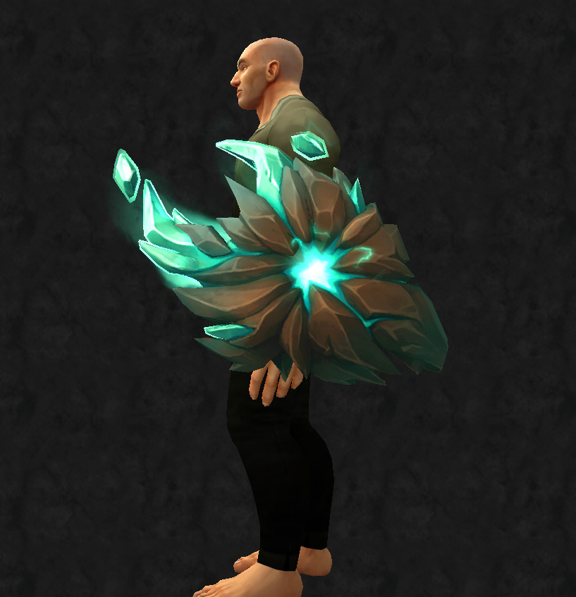 Kristallene Pavese des Gewoelbepluenderers