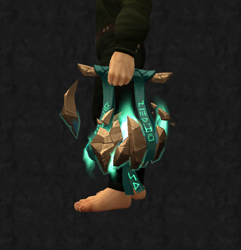 Kristallene Schriften des Gewoelbepluenderers