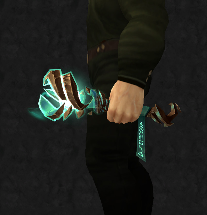 Kristallener Leiter des Gewoelbepluenderers