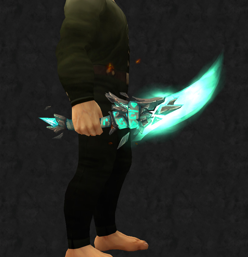 Kristallener Splitter des Gewoelbepluenderers