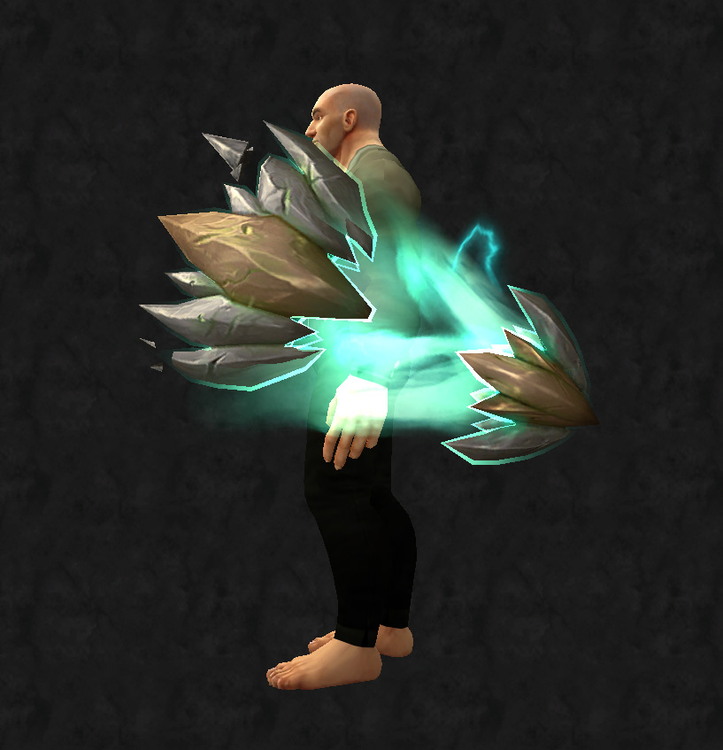 Kristallenes Bollwerk des Gewoelbepluenderers