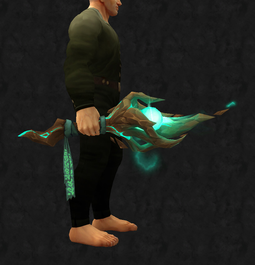 Kristallenes Szepter des Gewoelbepluenderers