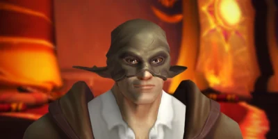 Maske der Selbstjustiz