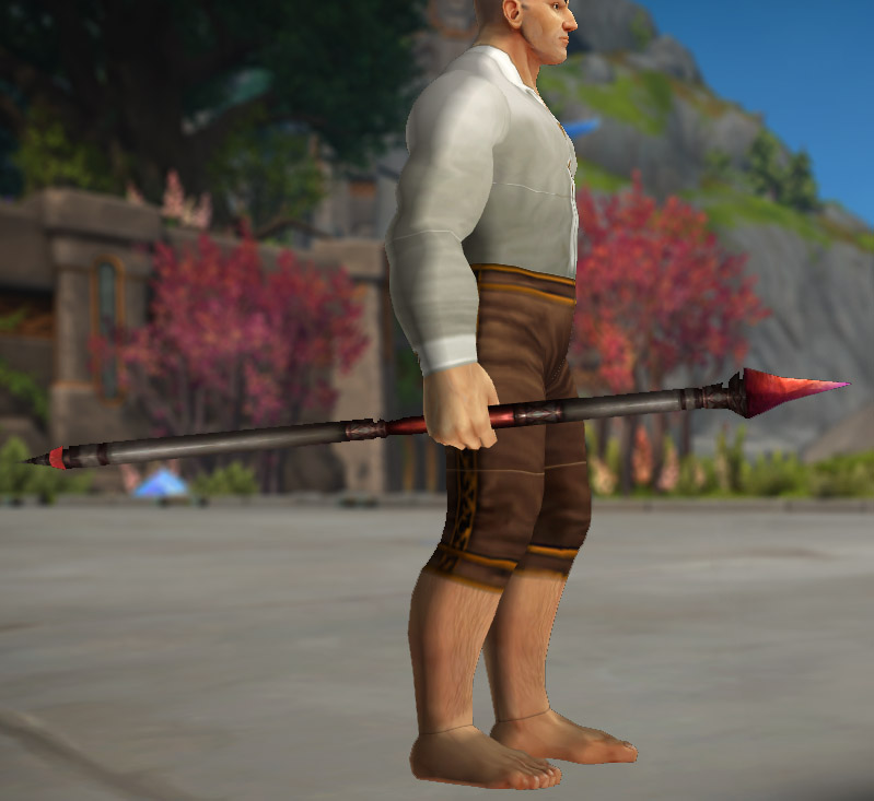 Stab der Herbeizauberei