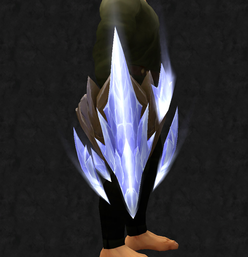 Stuermische Faeuste des Gewoelbepluenderers