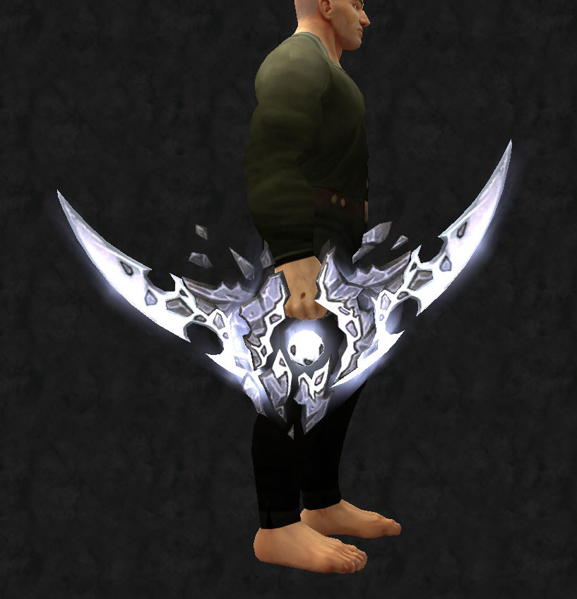 Stuermische Gleve des Gewoelbepluenderers