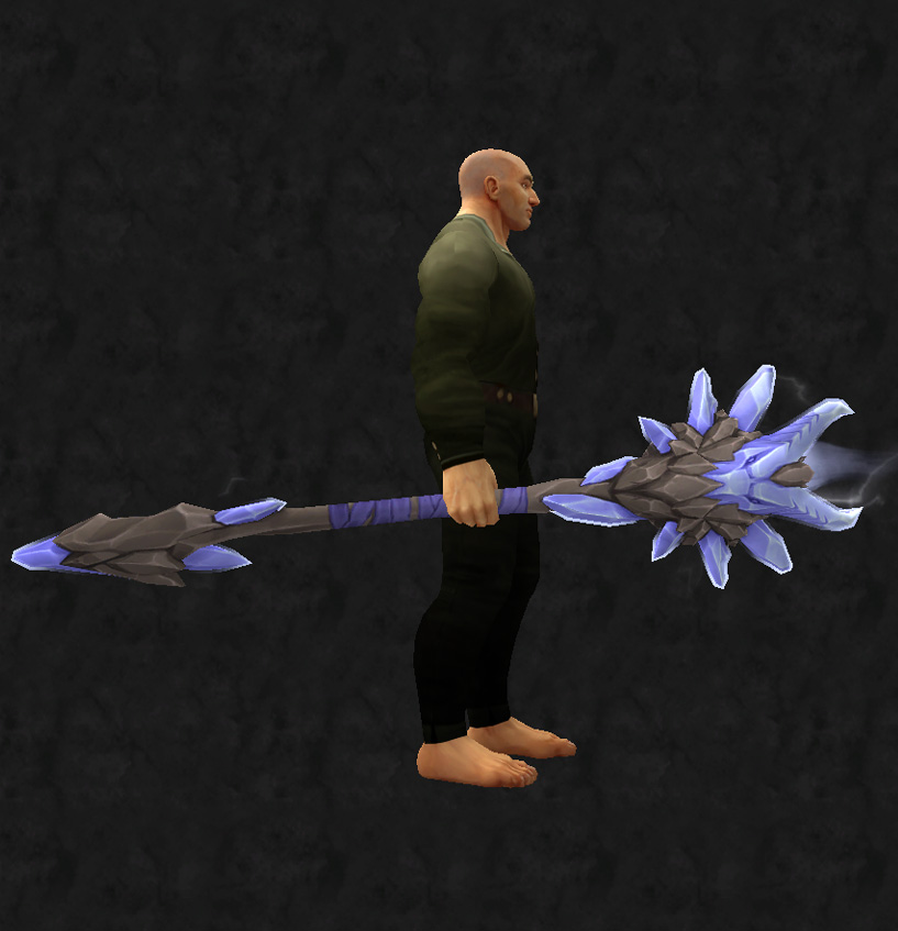 Stuermische Saeule des Gewoelbepluenderers