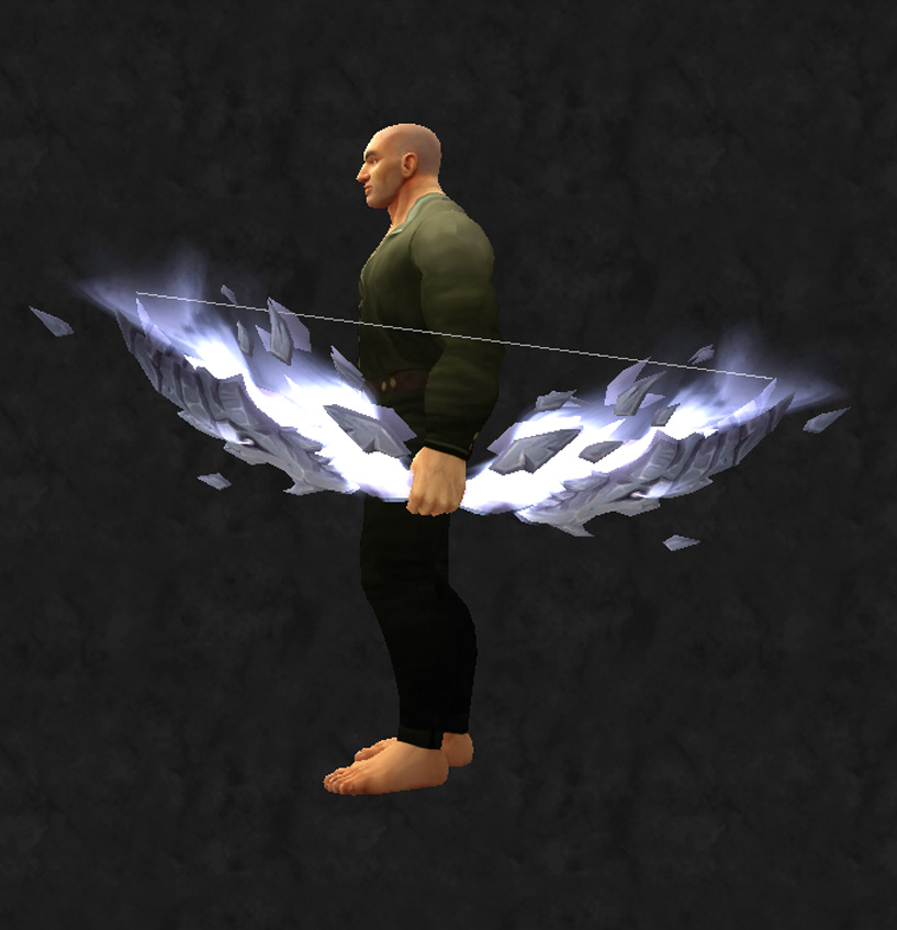 Stuermischer Grossbogen des Gewoelbepluenderers