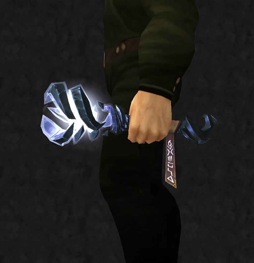 Stuermischer Leiter des Gewoelbepluenderers