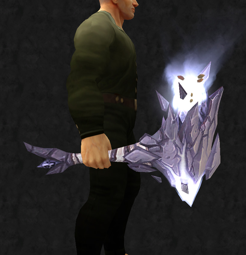 Stuermischer Schlaeger des Gewoelbepluenderers