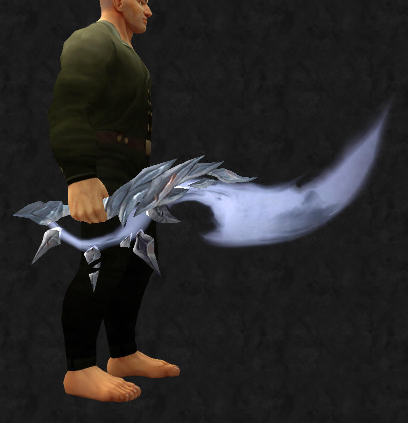 Stuermischer Schlitzer des Gewoelbepluenderers