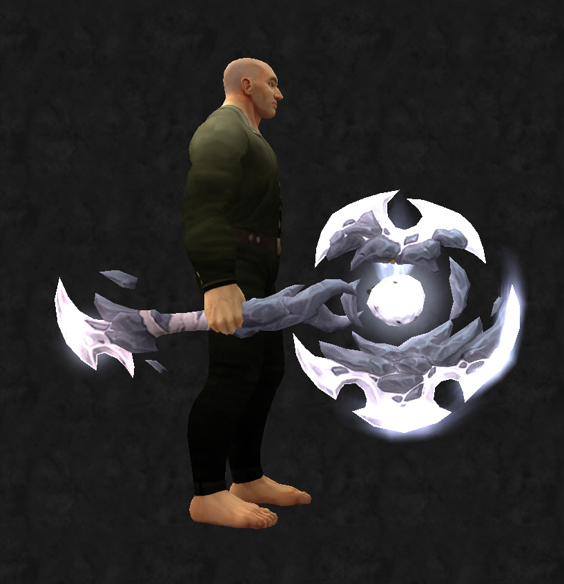 Stuermischer Spalter des Gewoelbepluenderers