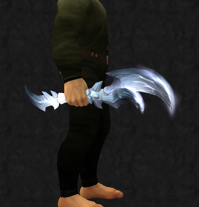 Stuermisches Messer des Gewoelbepluenderers