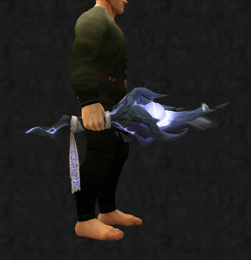 Stuermisches Szepter des Gewoelbepluenderers