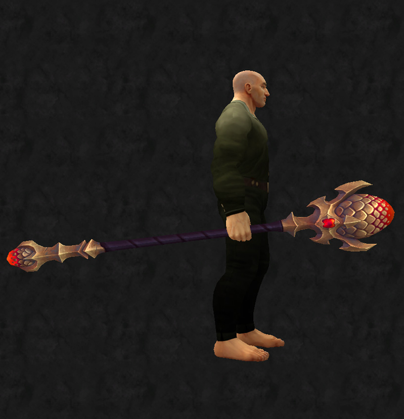 Urspruenglicher Grossstab des Gewoelbepluenderers