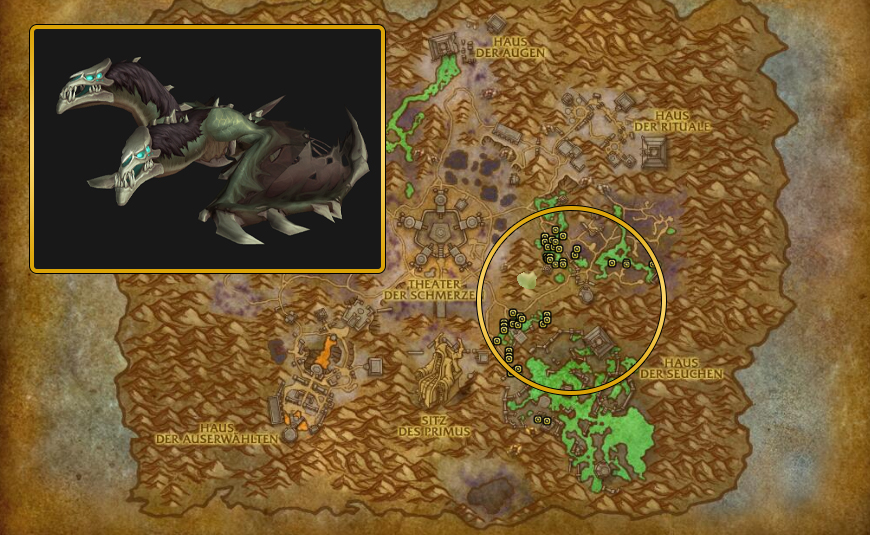 Verseuchter Sturmschleier