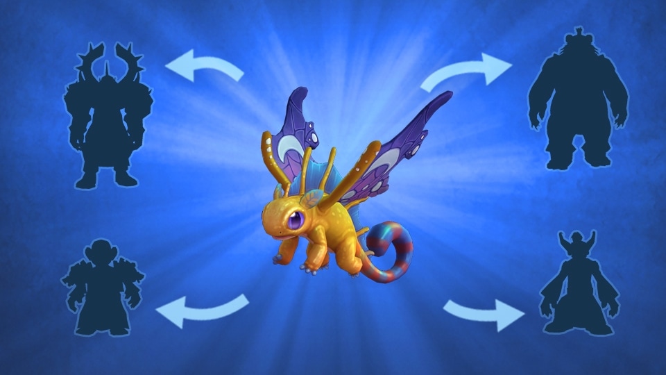 WoW FaerieDragonPet Shop Feature Characters JM02