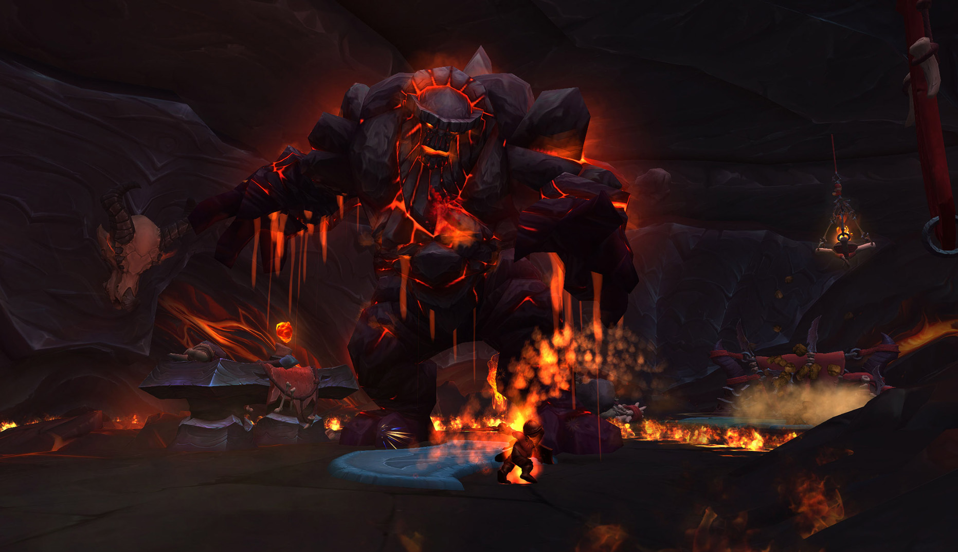 wow dragonflight anrgriff drachenfluchfestung boss