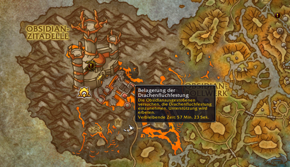 wow dragonflight anrgriff drachenfluchfestung karte