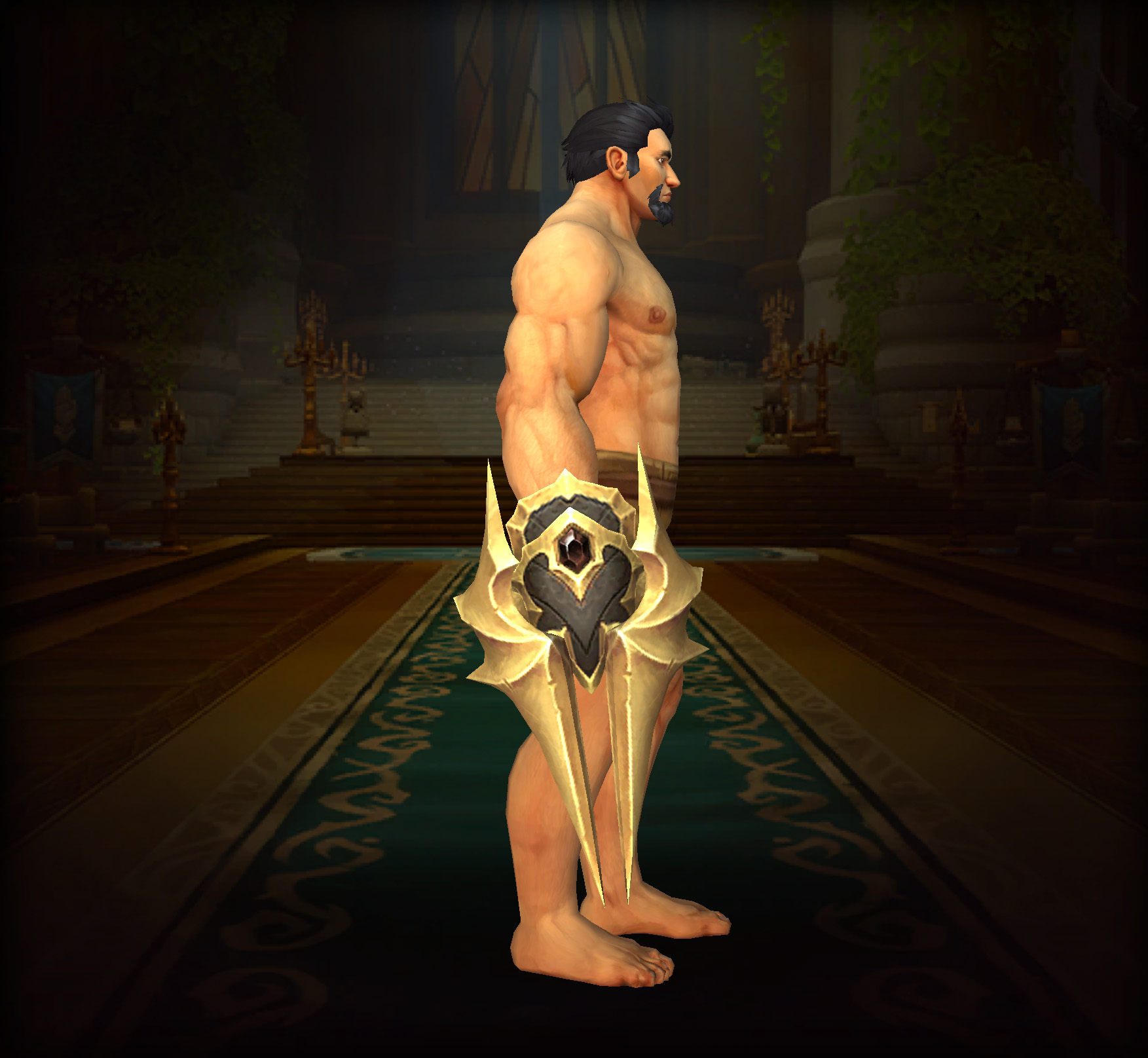 wow dragonflight waffe vorlage klaue der obsidianwache