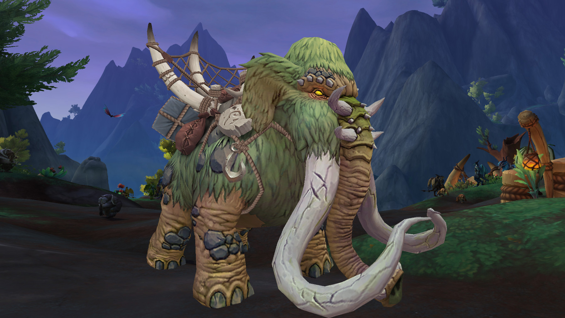 wow mount moosmammuth