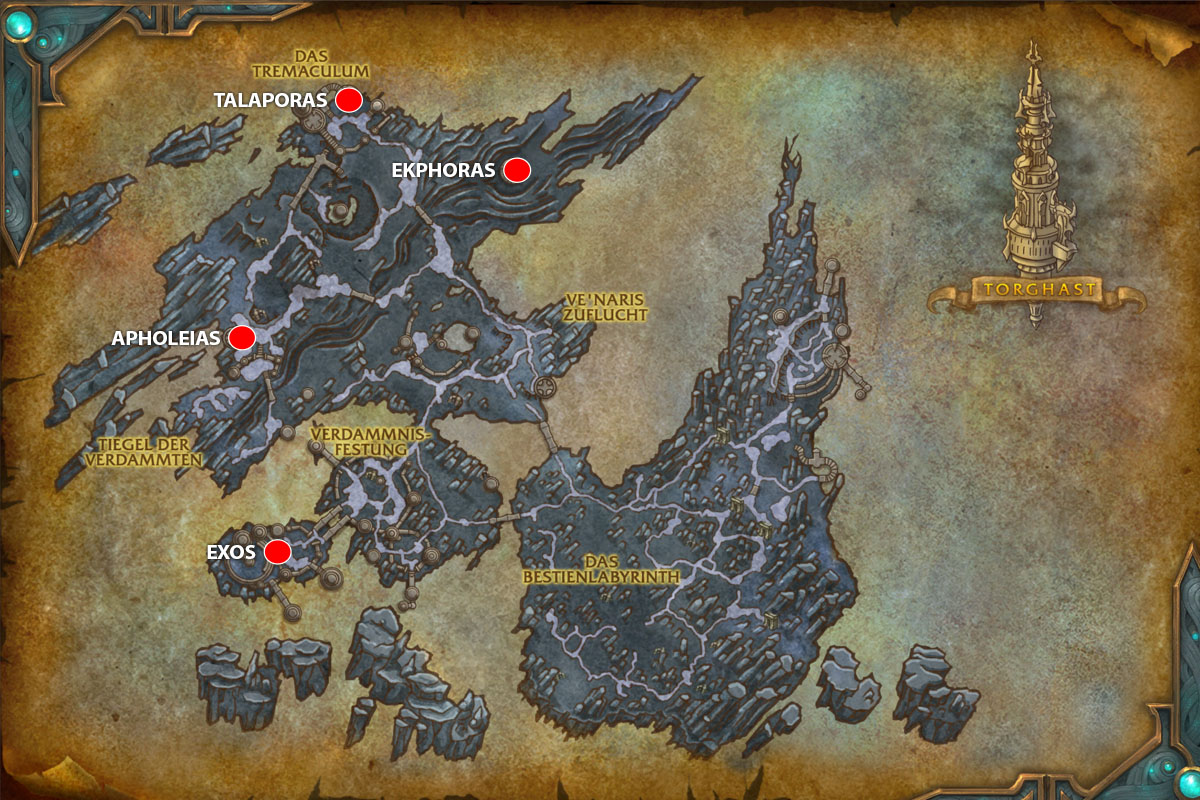 wow sl schlund exos map