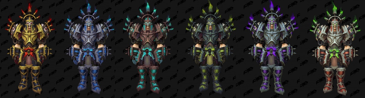 40583 all season 1 death knight tier set appearances coming in the war within 1