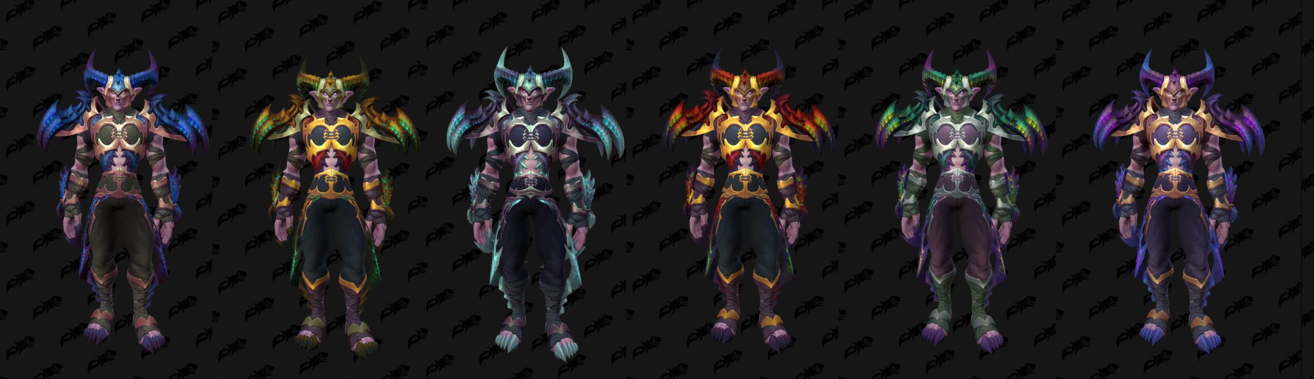 40590 season 1 demon hunter tier set preview coming in the war within scaled