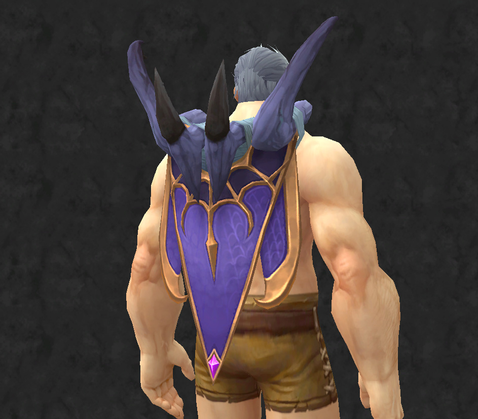 Ajul Nerub Backpiece