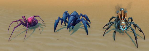 Basic spiders 1 1
