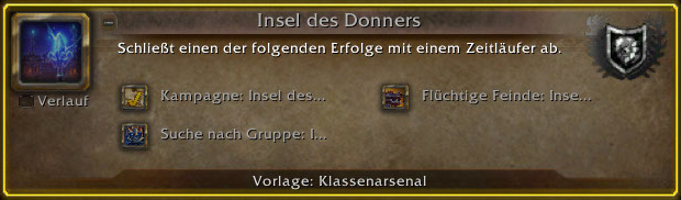 Insel des Donners