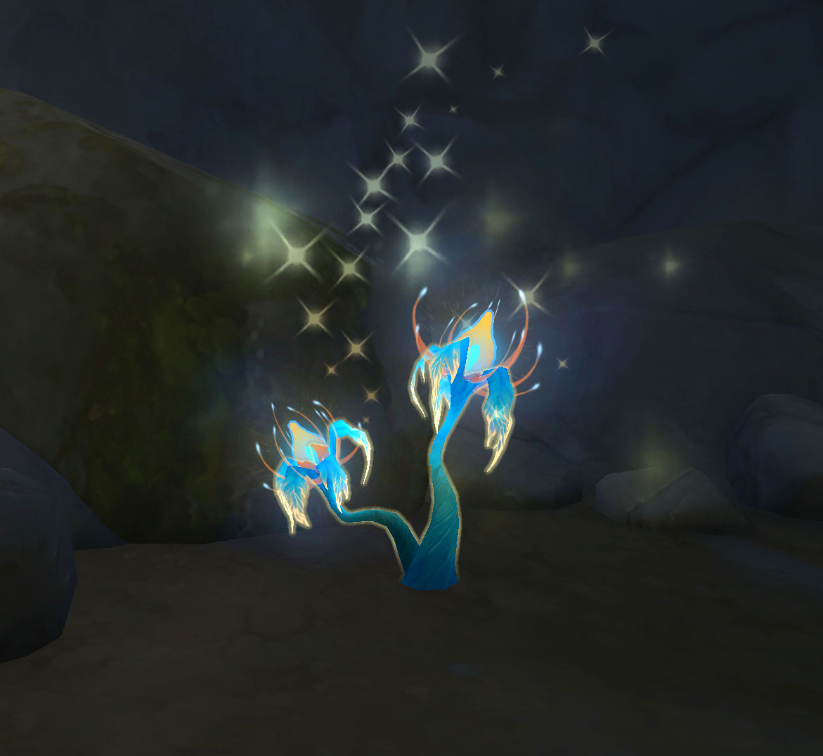 Kristallisierter Reiztropfen