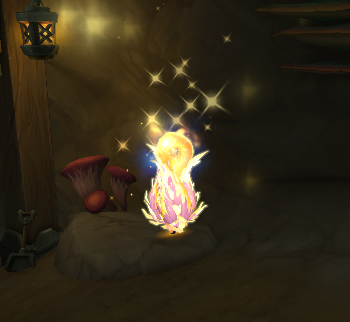 Kristallisiertes Orbinid