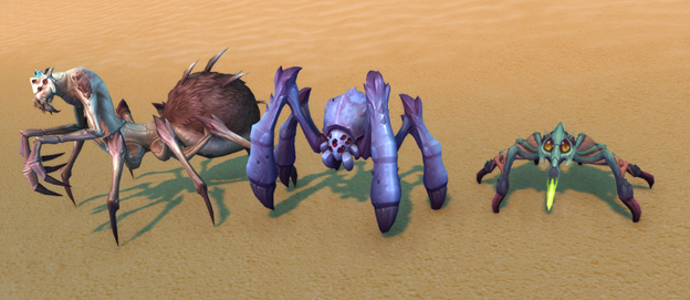 Spider like models 1