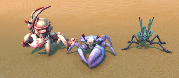 Spider like models 2