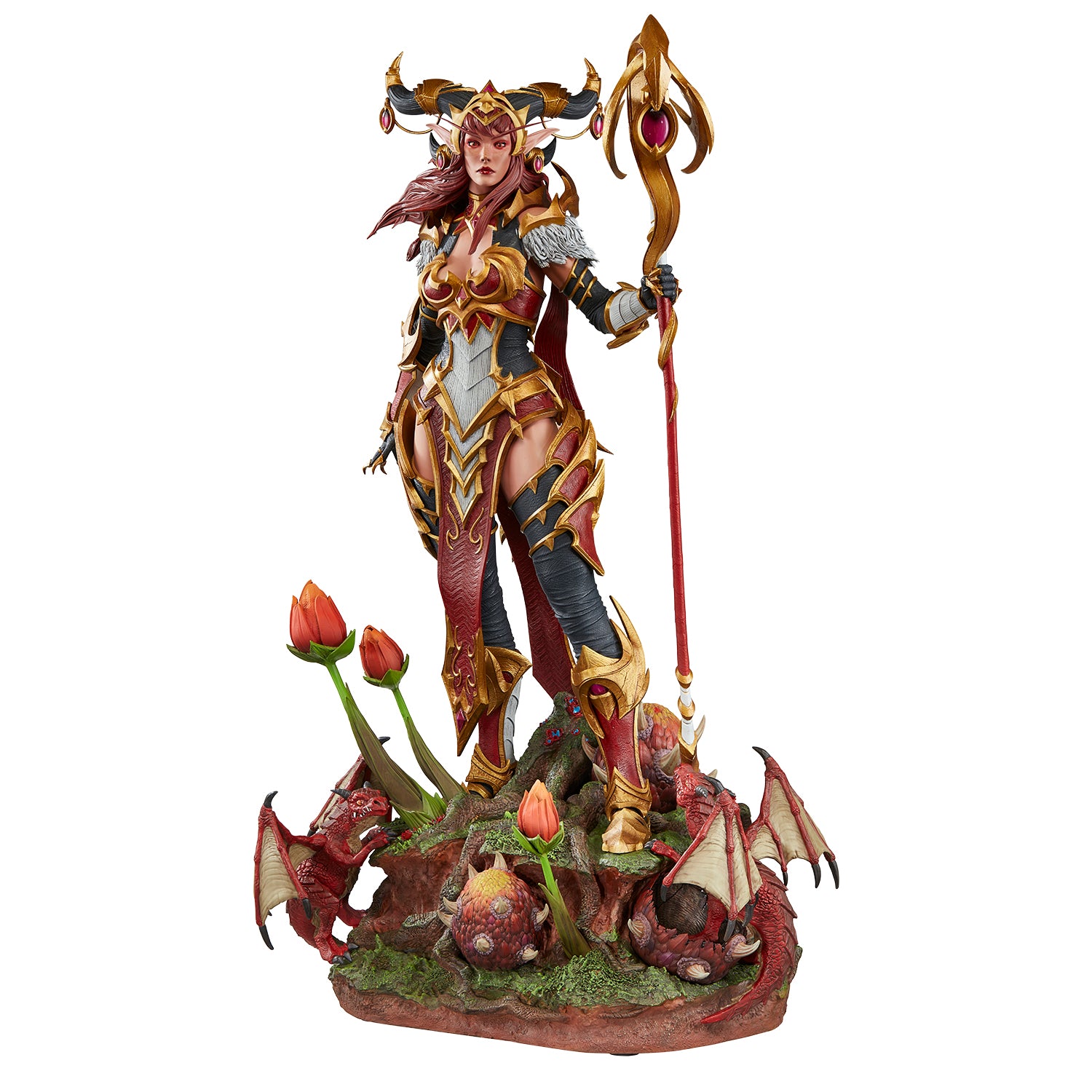 alexstrasza statue 5