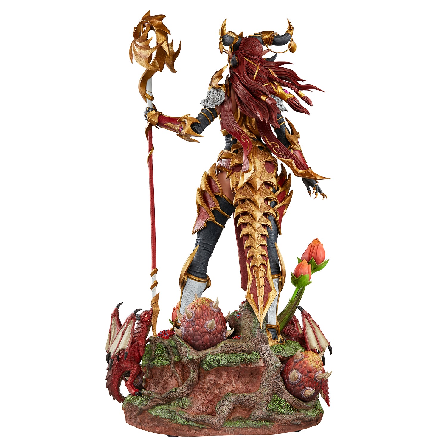alexstrasza statue 6