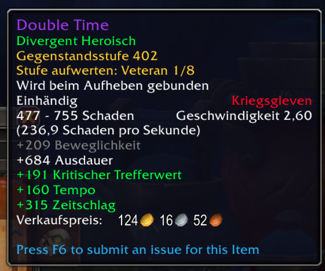 wow doppelschlag tooltip zeitschlag