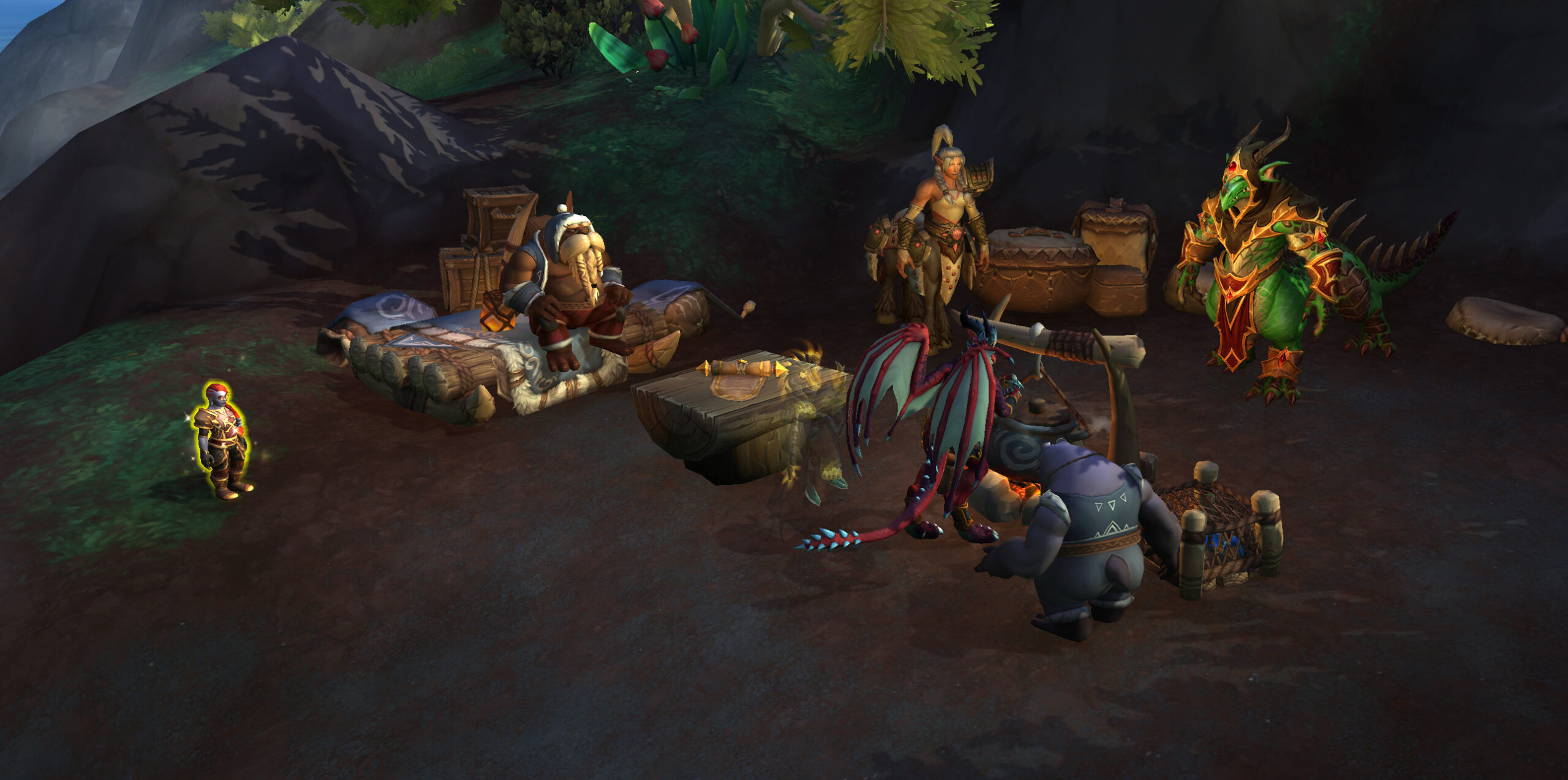 wow verbotene insel abgesandte gruppe scaled