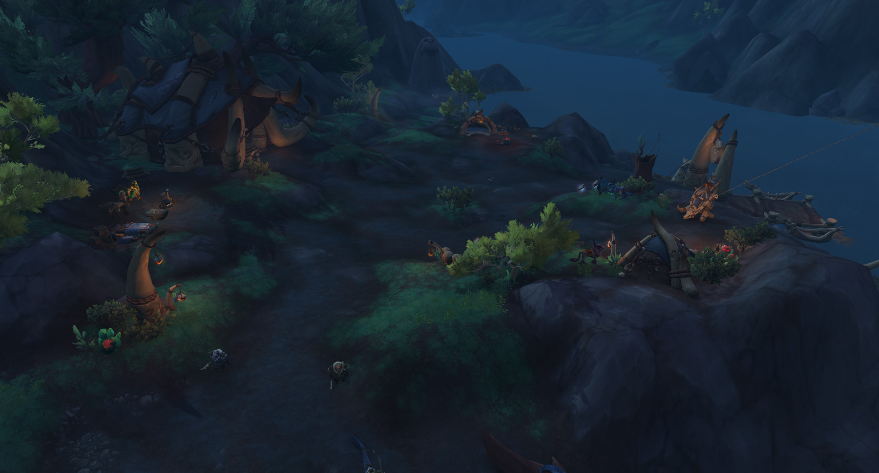 wow verbotene insel morqutdorf