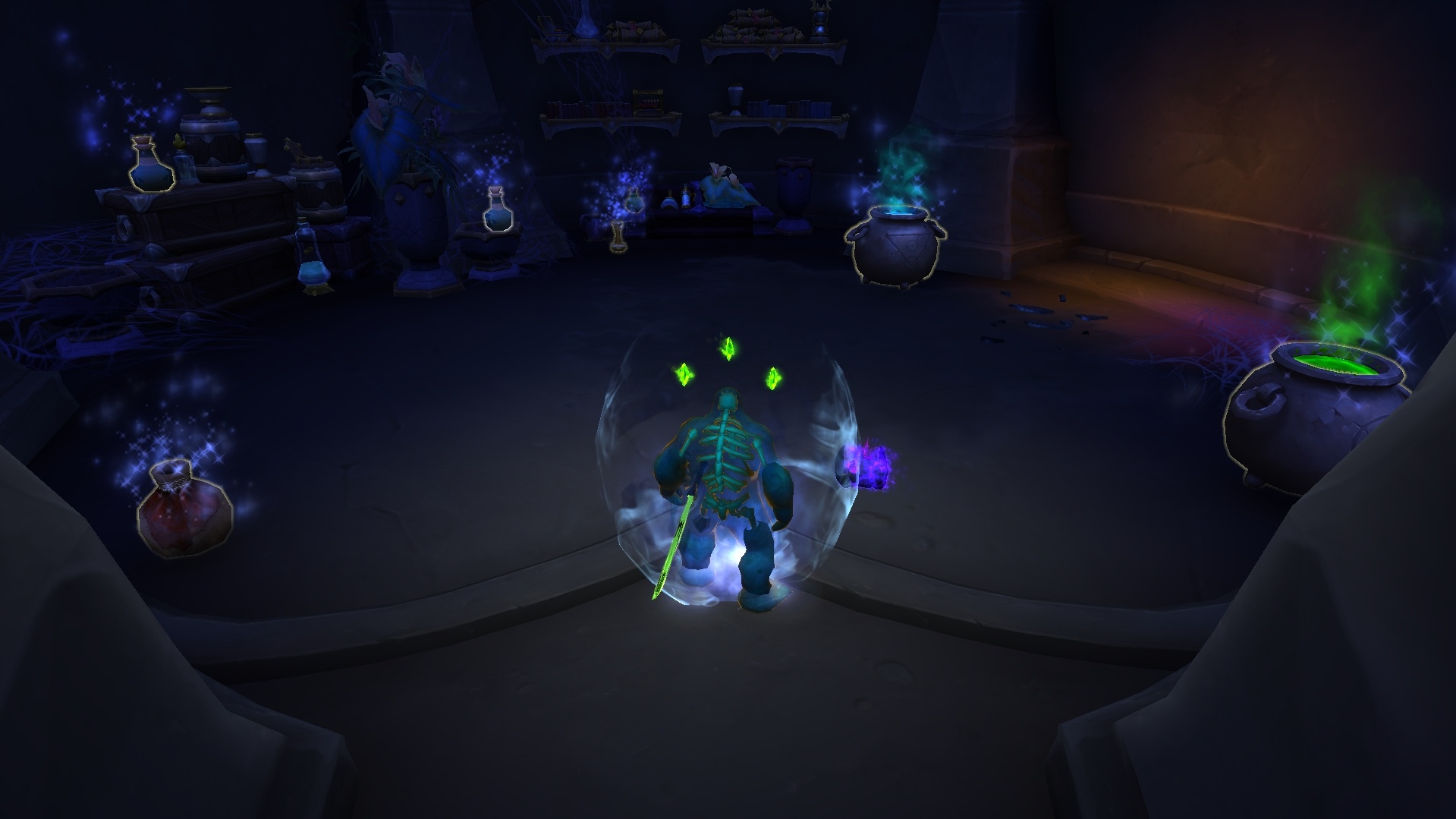 wow zskera alchemieraum