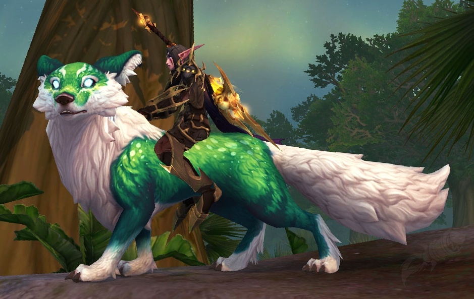 1048323 wilder glimmerpelzstreuner