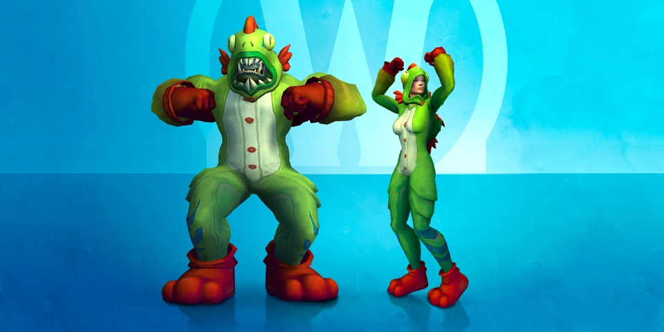 Gruener Murloc Anzug