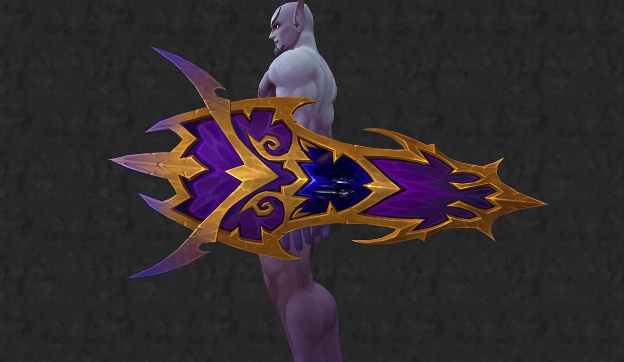 Leerenberuehrter Schild 1