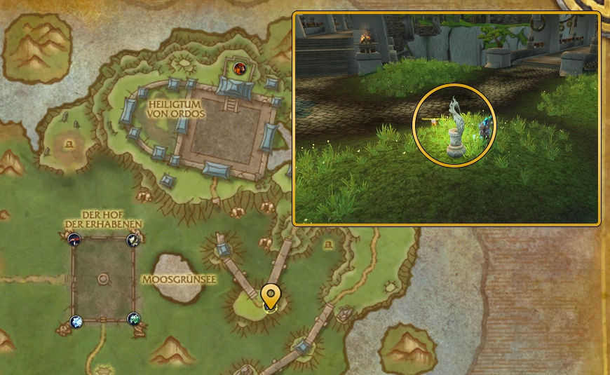 Map Luftevent