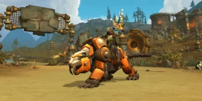 Mechanokatze Thumb